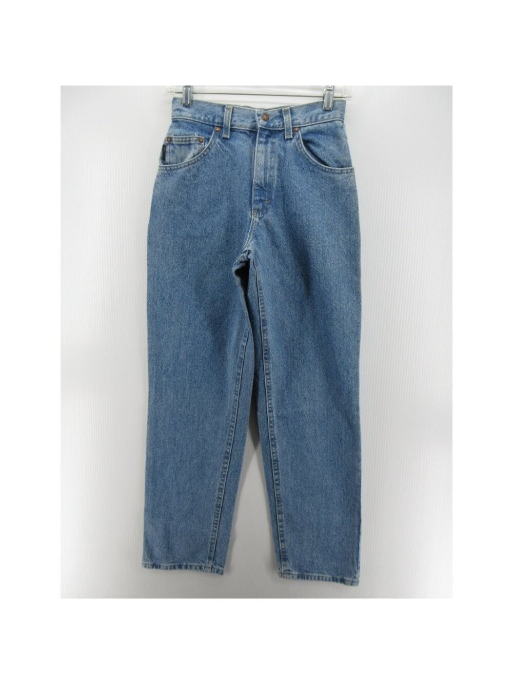 VINTAGE Lee Jeans Boys 16 Slim Loose Fit Tapered Denim Pants Classic NEW